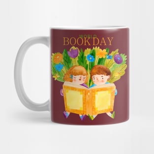 World Book Day Brother & Sister Mug